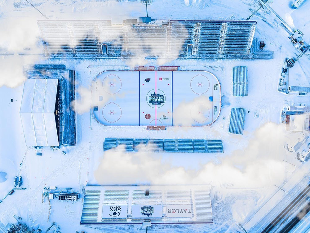 Hockey Day Minnesota Mankato Area Foundation