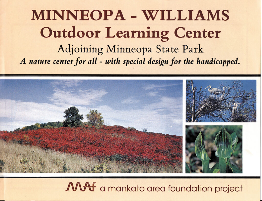 Williams-Minneopa<br />Outdoor Learning Center